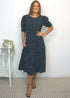 FOREST LEOPARD The Pixie Dress - Forest Leopard dubai outfit dress brunch fashion mums
